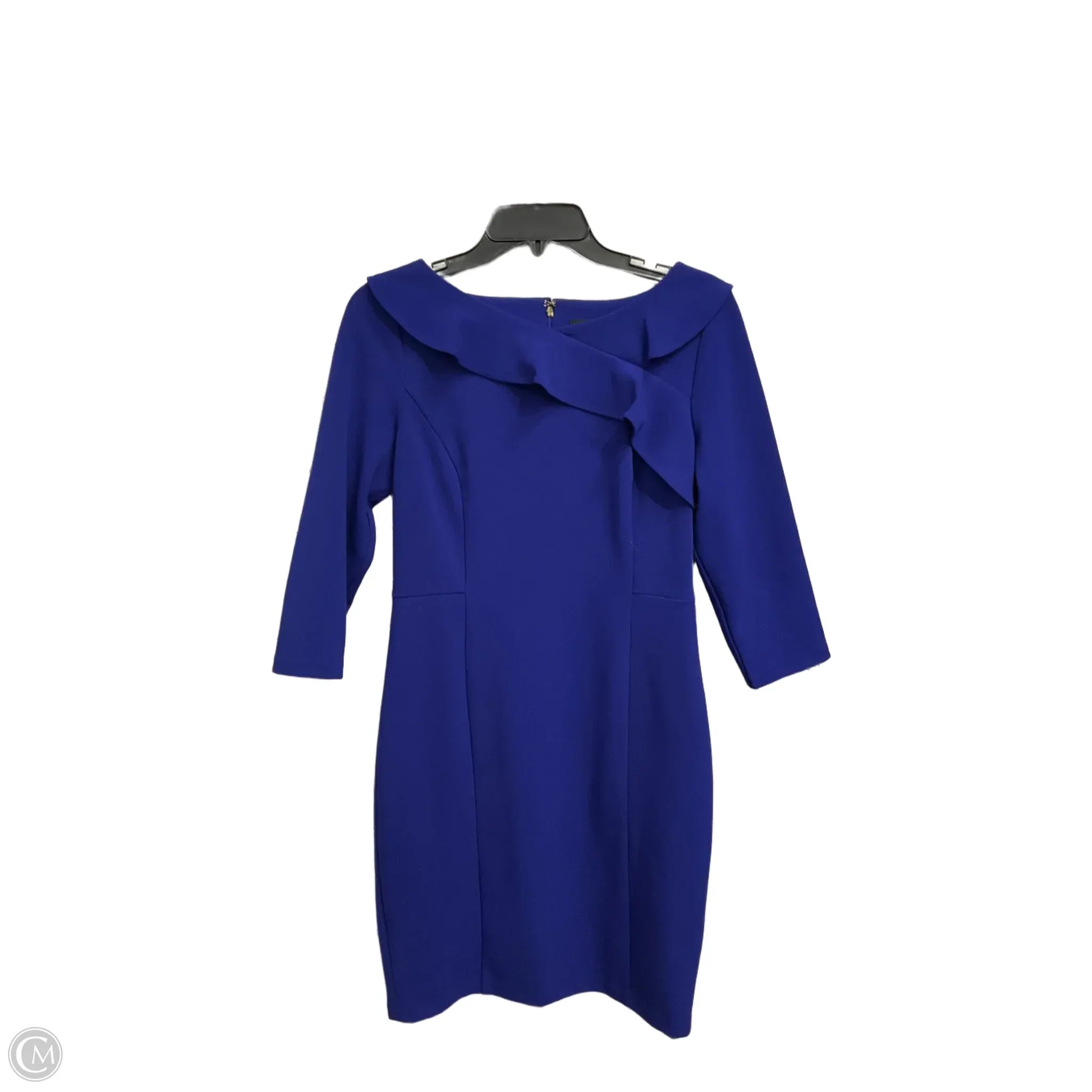 Dress Work By Dkny In Blue, Size: S Tunics Velvet soft