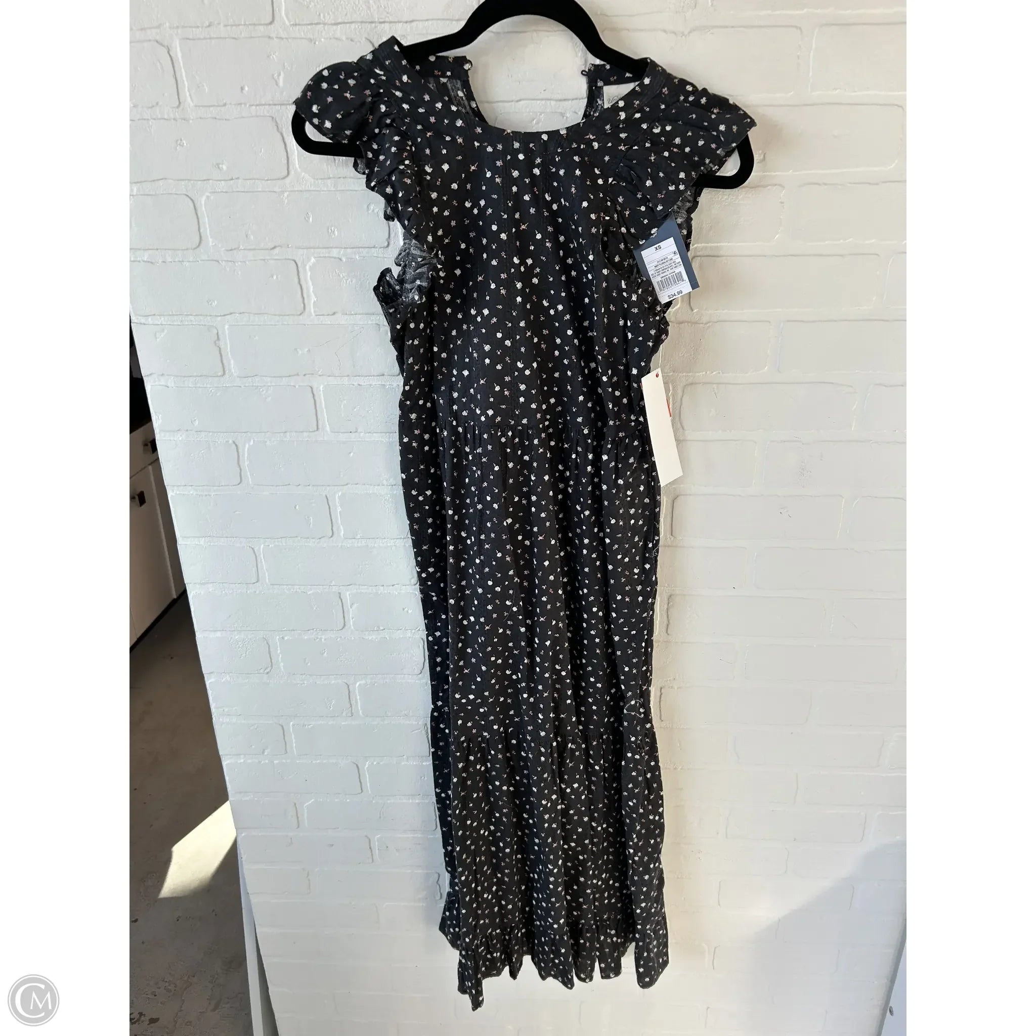 Dress Casual Midi By Universal Thread In Black, Size: Xs Tunics Bridal satin