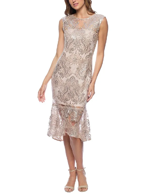 MARINA Midi Dress Tunics Essential wardrobe