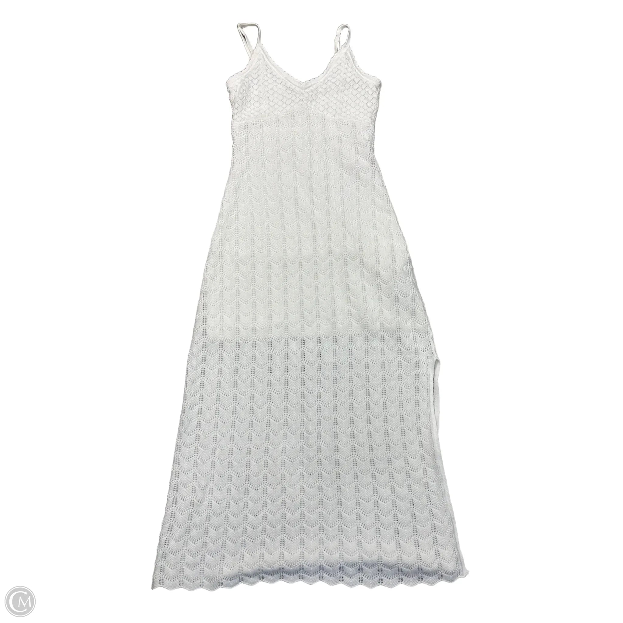Dress Casual Midi By Hollister In Ivory, Size: Xs Tunics Vintage classic