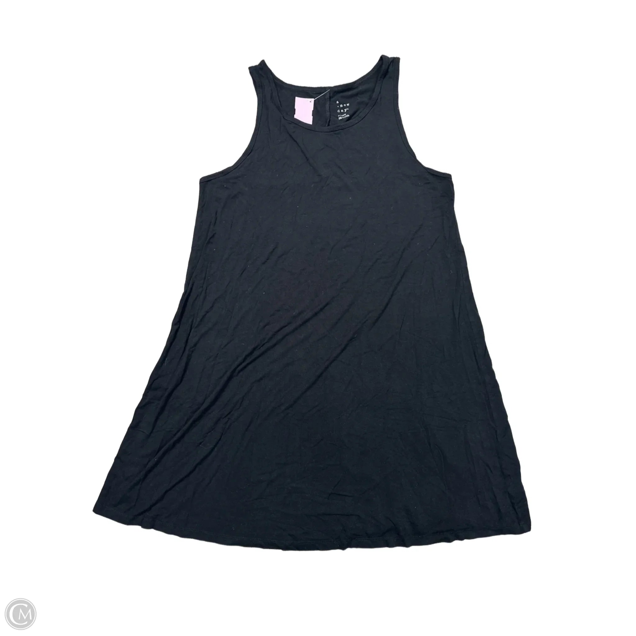 Dress Casual Short By A New Day In Black, Size: Xl Tunics Top rated