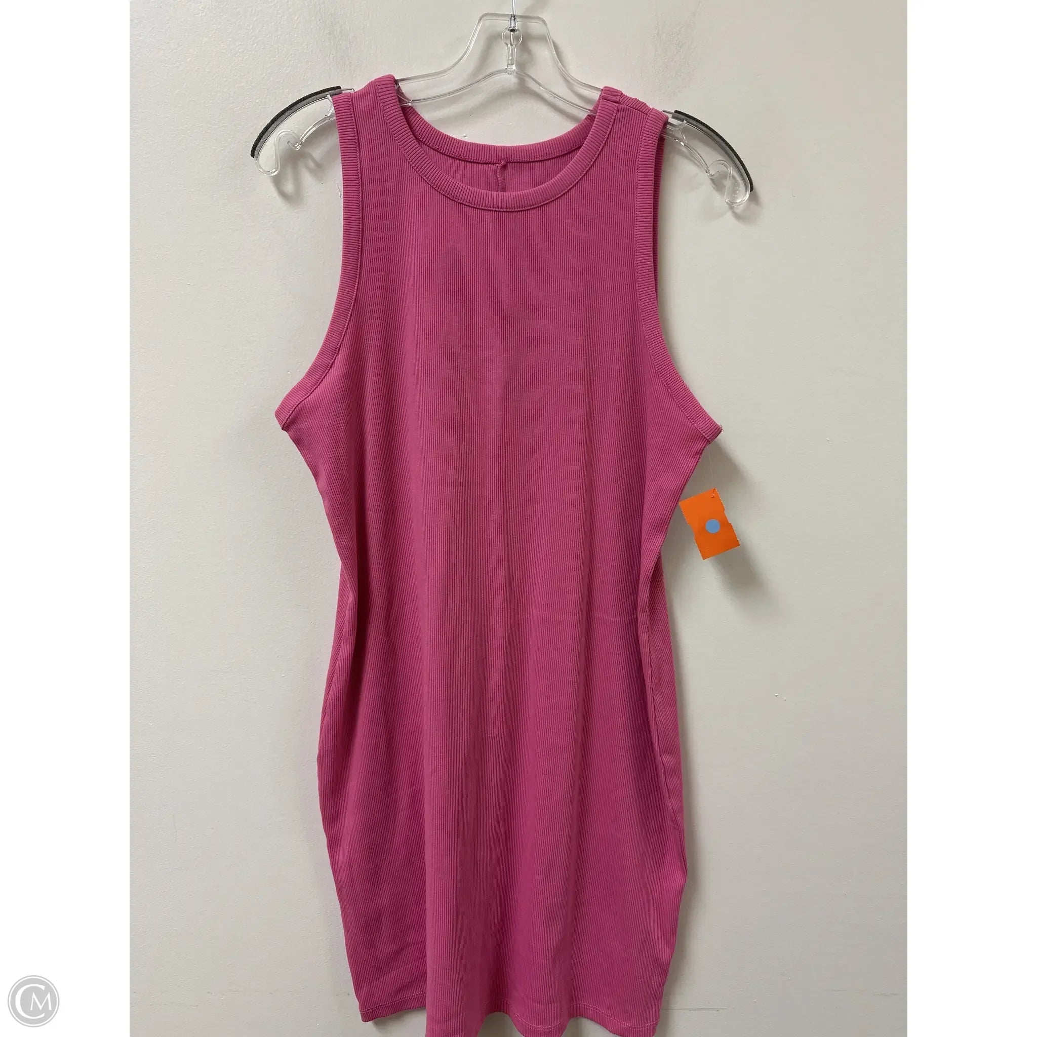 Dress Casual Short By A New Day In Pink, Size: L Elegant Long Evening