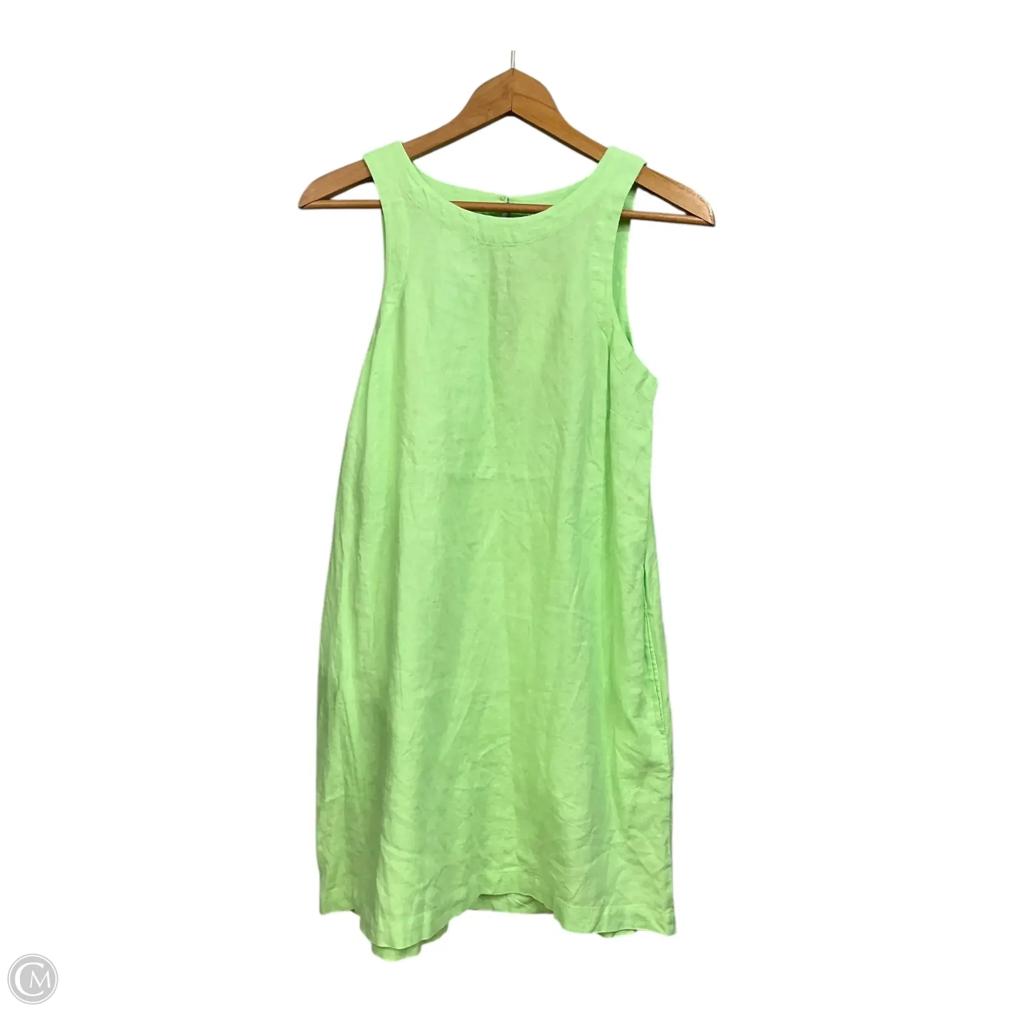 Dress Casual Short By A New Day In Green, Size: Xs Tunics Recommended stylist