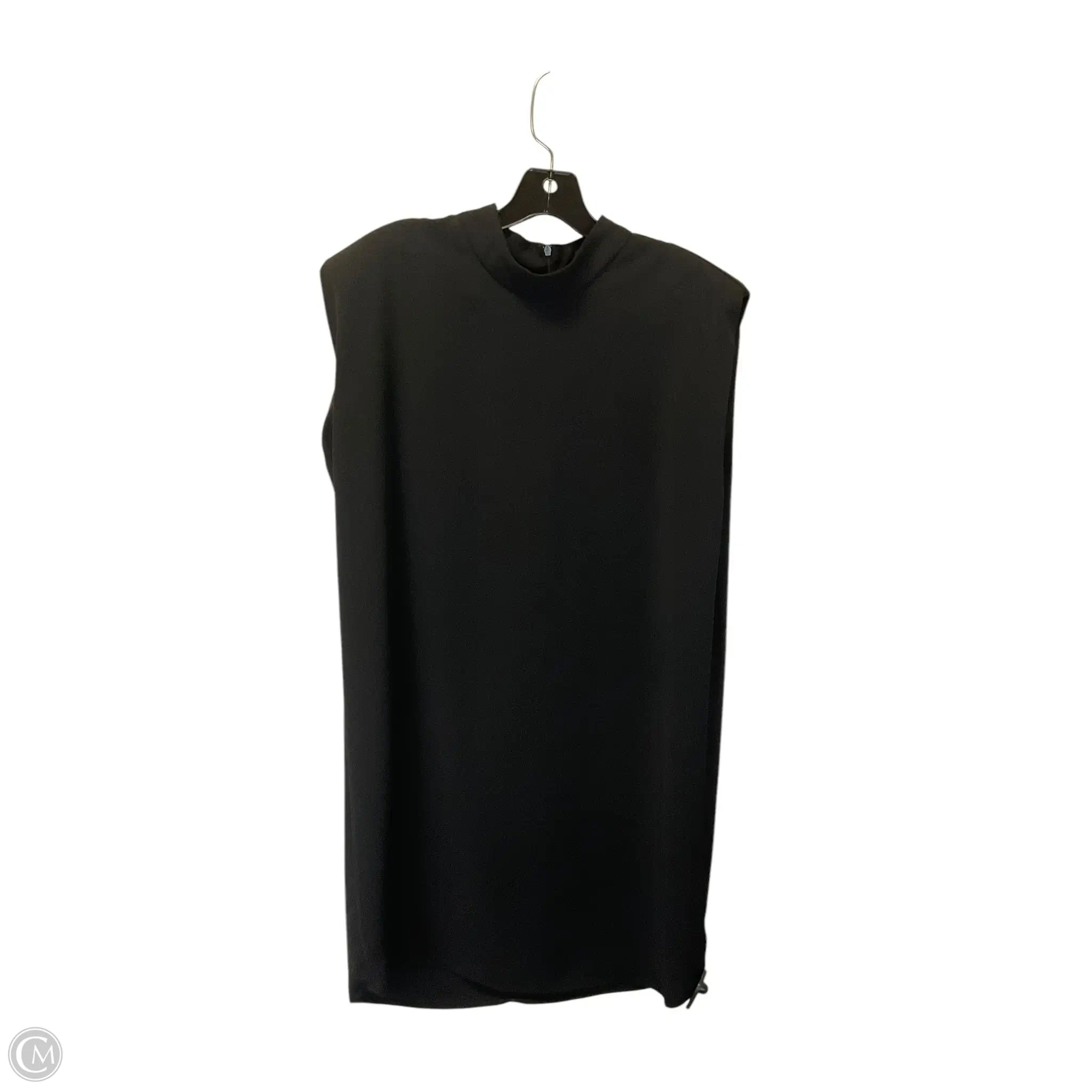 Dress Casual Midi By Steve Madden In Black, Size: M Tunics Evening elegant