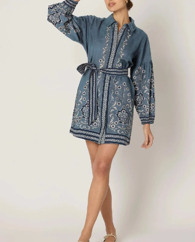 Anouk Mini Dress Stylish Ruffle Mini Dress