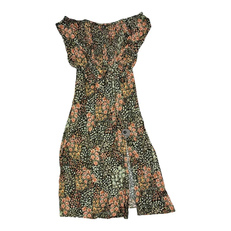Dress Casual Maxi By Vici In Floral Print, Size:S Tunics Canvas sturdy