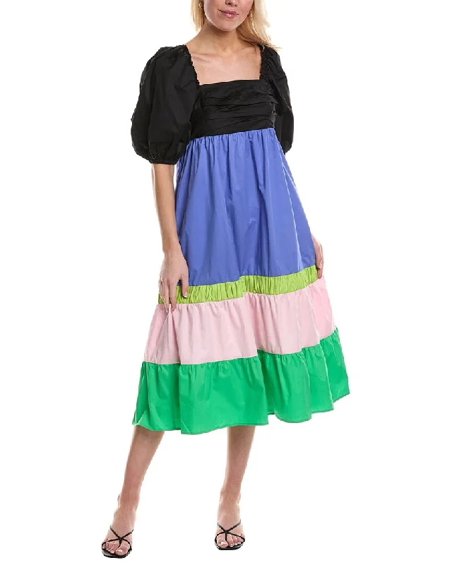 CROSBY by Mollie Burch Emerson Midi Dress Tunics Cozy soft