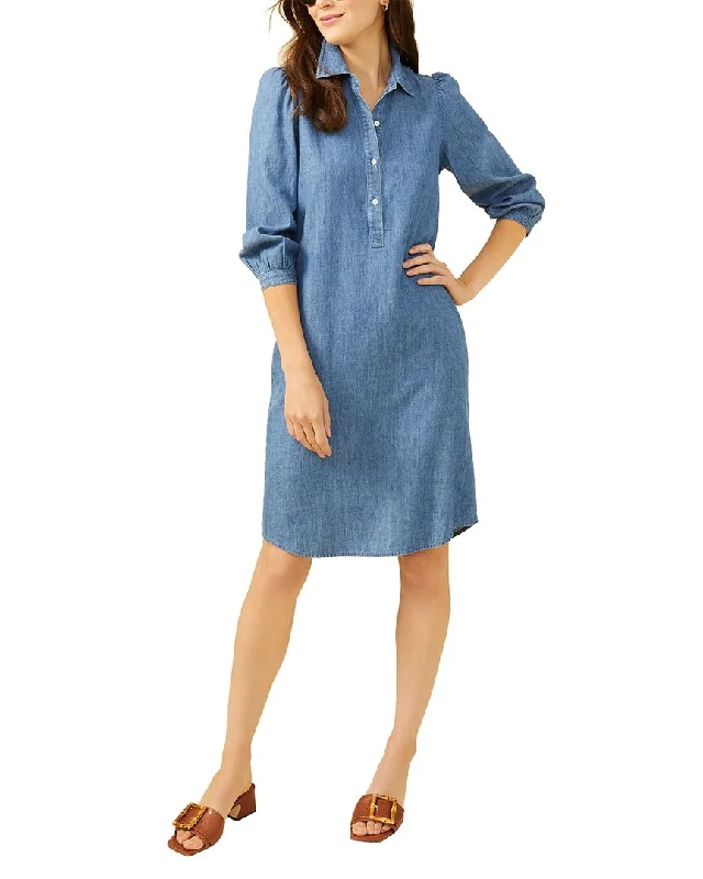 J.McLaughlin Randall Linen-Blend Dress Bodycon Club Sequined