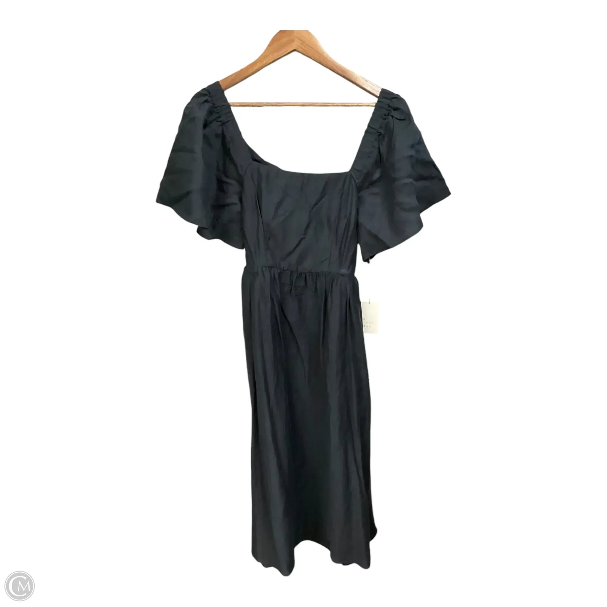 Dress Casual Maxi By A New Day In Black, Size: Xs Tunics Canvas sturdy