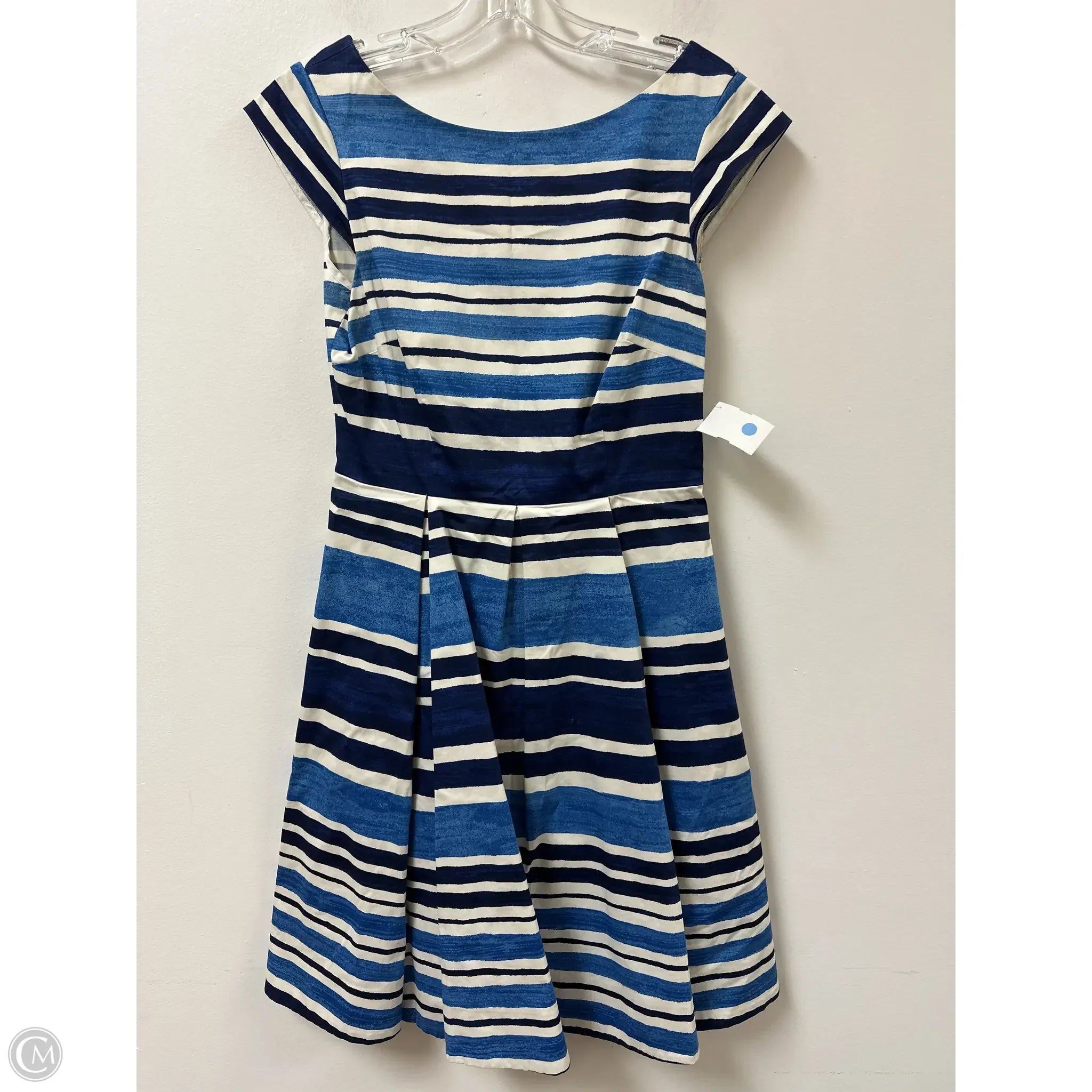 Dress Designer By Kate Spade In Blue, Size: S Tunics Travel practical