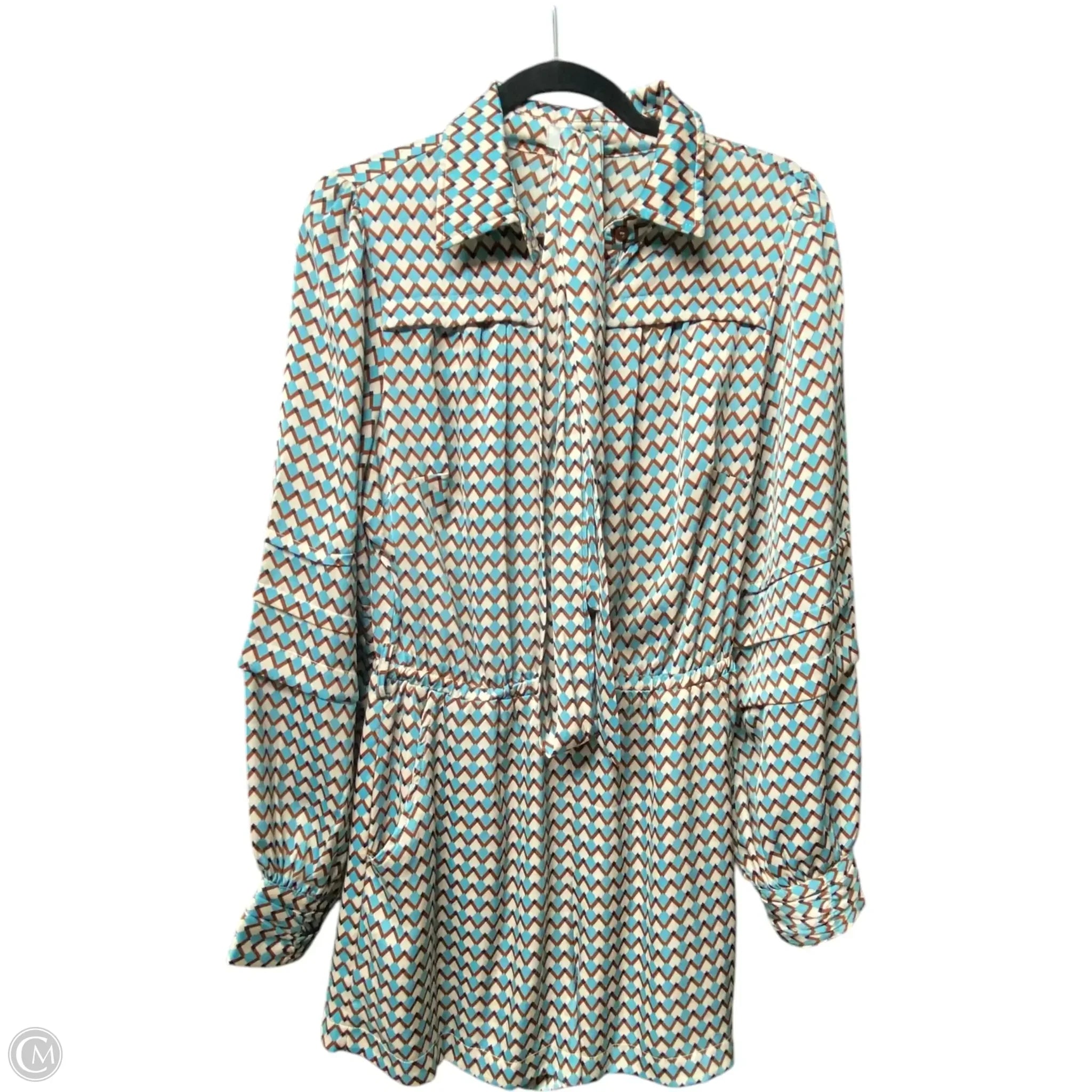 Dress Casual Short By Fate In Multi-colored, Size: M Tunics Mesh breathable