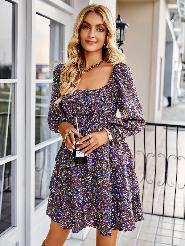 Purple Floral