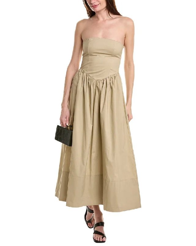 WeWoreWhat Corset Maxi Dress Tunics Versatile stylish