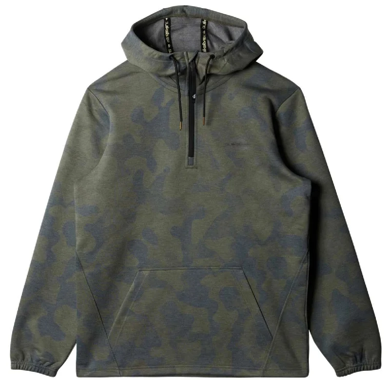 Quiksilver Shredder Hoodie 2023 Hoodie with Puffed Sleeves Voluminous Trendy