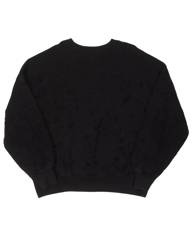 Shot Gun Sweatshirt Hoodie with Relaxed Fit Easy Casual