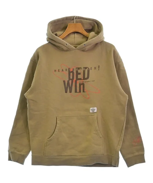 BEDWIN &THE HEARTBREAKERS Hoodies Hoodie with Earth Tones Natural Calm
