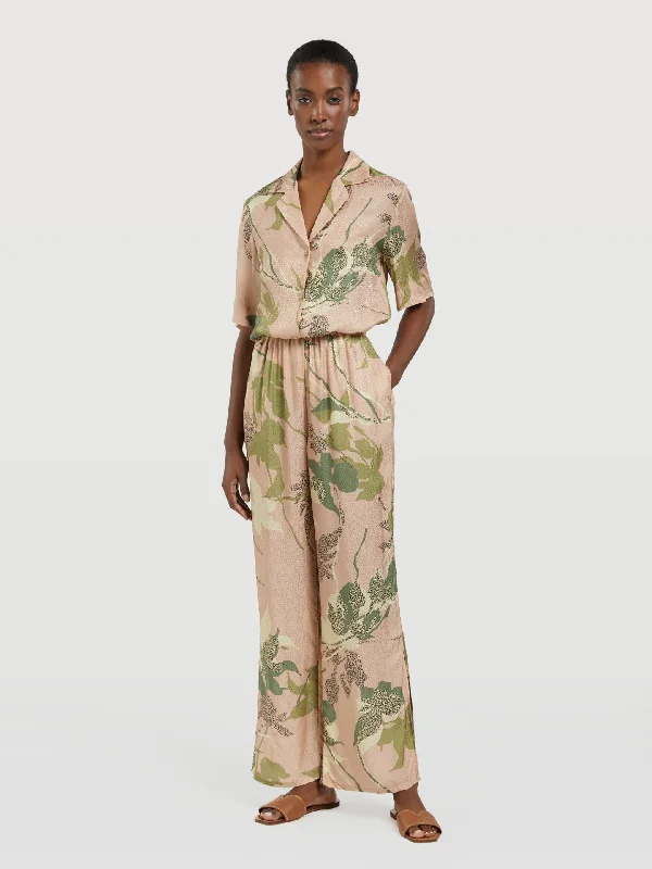 Loose Trousers With Side Openings Trousers Travel Practical