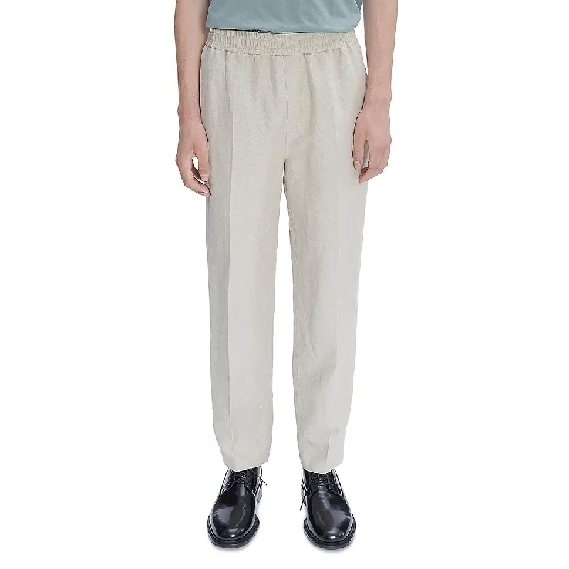A.P.C. Rue Madame Paris Mens Pantalon Pleated High Rise Trouser Pants Trousers Cargo pockets
