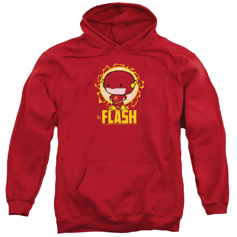 Flash, The Flash Chibi - Pullover Hoodie Puff Sleeve Stylish
