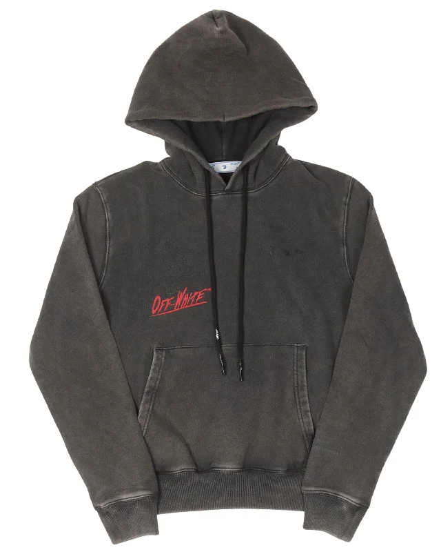 Till The End Hoodie Hoodie with Fur Luxurious Winter