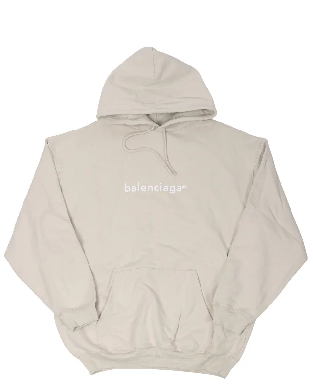 Trademark Hooded Sweatshirt Hoodie with Drawstring Waist Adjustable Fitted