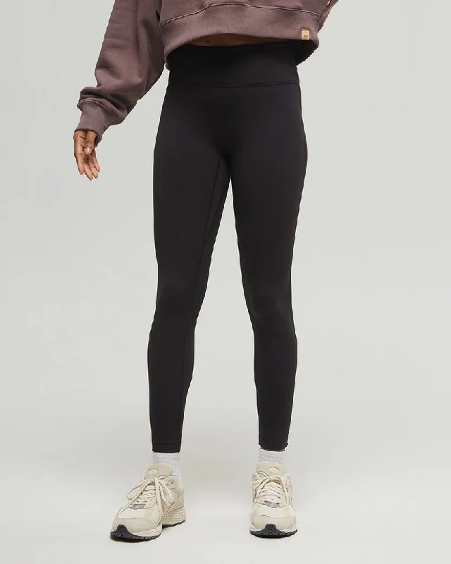 inMotion Brushed Legging Trendy Side-Pocket Leggings