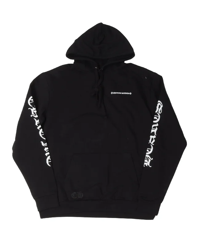 Spine Cross Hoodie Oversized Hoodie Comfort Casual