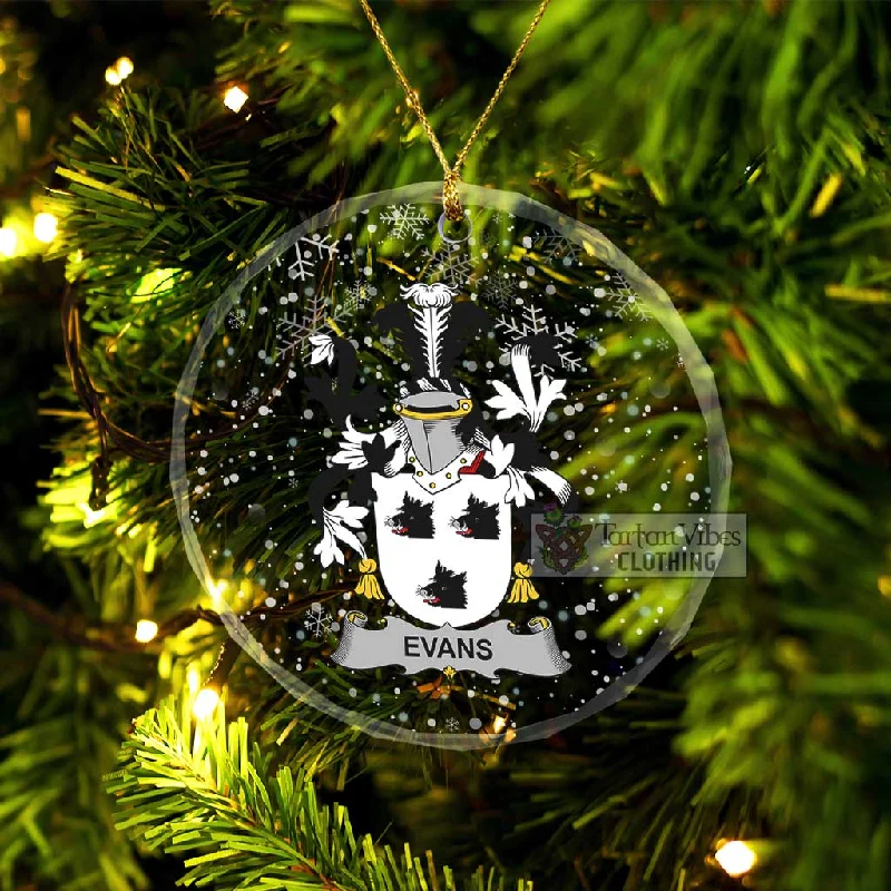 Evans Irish Clan Christmas Glass Ornament with Coat of Arms Front Pockets Side Pockets Patch Pockets Evans Irish Clan Christmas Glass Ornament with Coat of Arms Front Pockets Side Pockets Patch Pockets