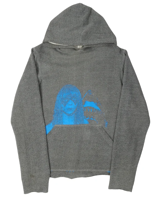 SS03 "Consumed" Penelope Hoodie Hoodie with Illustration Artistic Creative