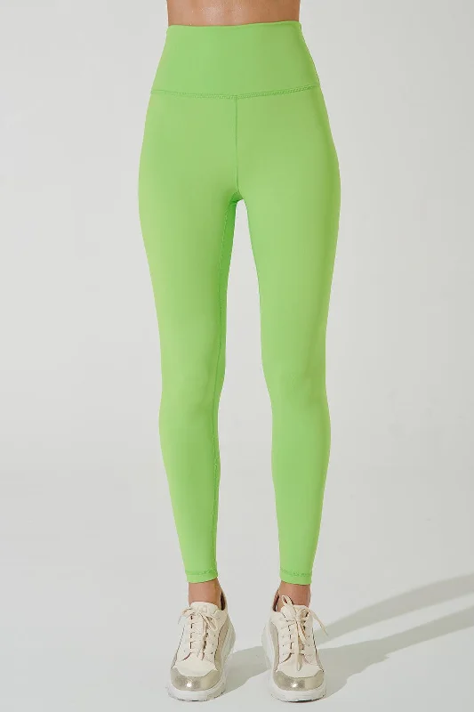 Jo Maline 7/8 Legging - Floures Green Trendy Tie-Dye Leggings