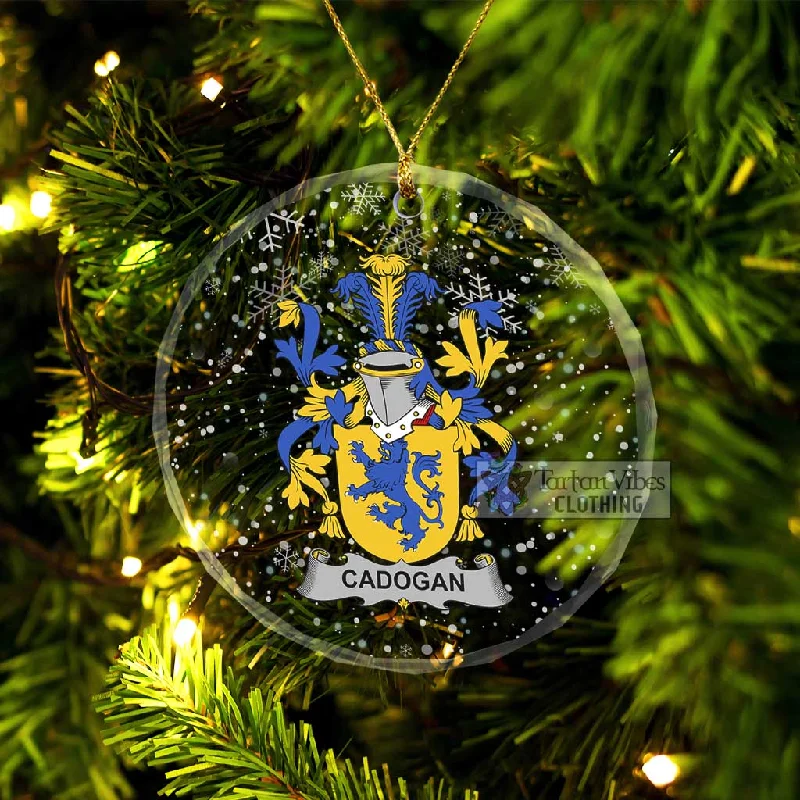 Cadogan Irish Clan Christmas Glass Ornament with Coat of Arms Three-Quarter Sleeve Elbow Sleeve Wrist Sleeve Cadogan Irish Clan Christmas Glass Ornament with Coat of Arms Three-Quarter Sleeve Elbow Sleeve Wrist Sleeve