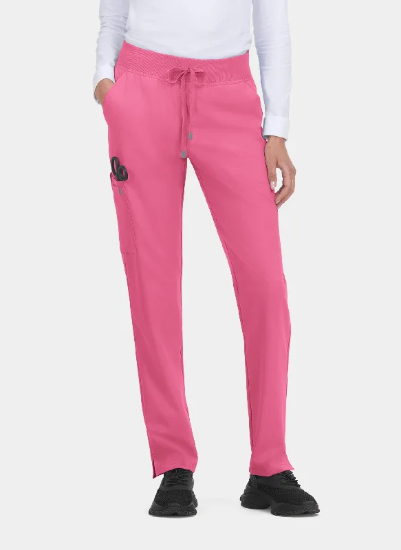 Koi Cureology Atria Scrub Trousers - Carnation Trousers Exclusive Limited