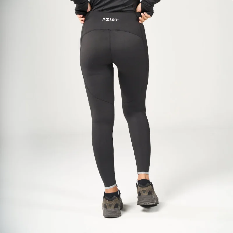 Performance High Waist Leggings - Black Comfortable Lounge Leggings