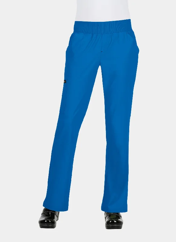 Koi Basics Laurie Scrub Trousers - Royal Trousers Office Stylish