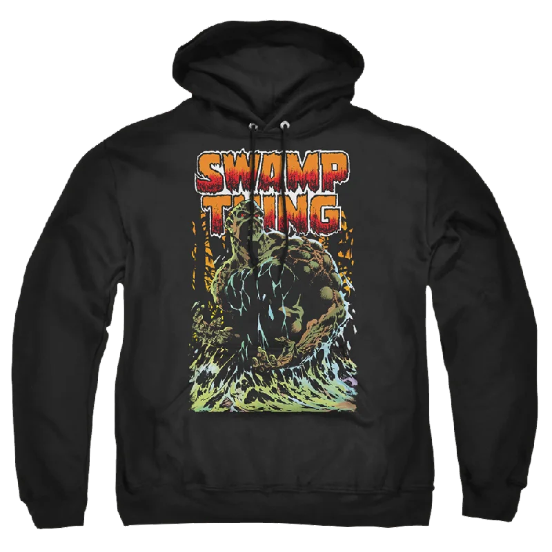 Justice League Swamp Thing Pullover Hoodie Saggy Sleeve Comfort