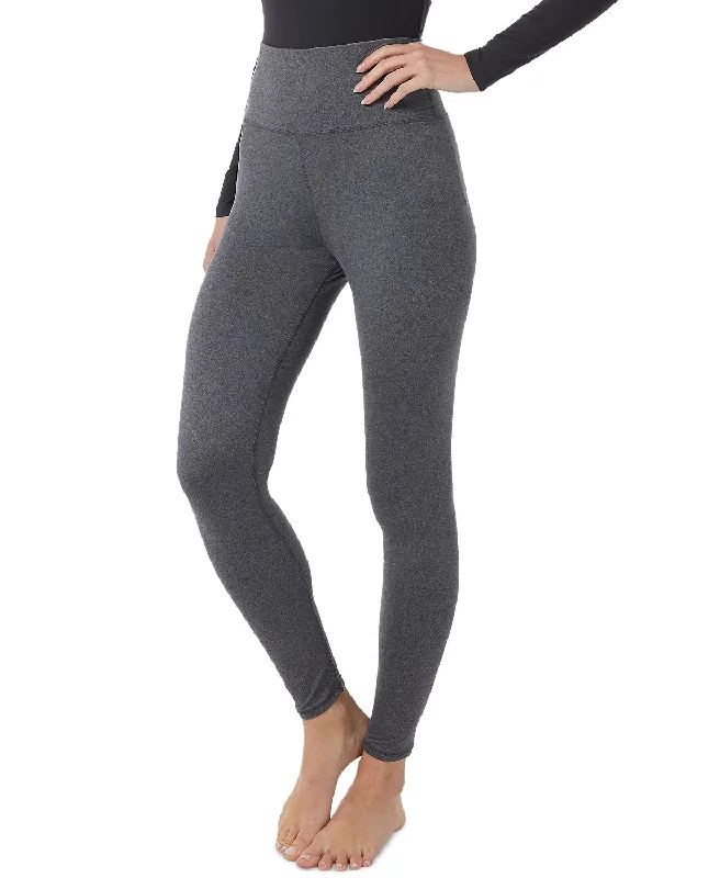 32 Degrees Women's Cozy Heat High Waisted Leggings, Charcoal, XXL Fashionable Sports Compression Leggings 32 Degrees Women's Cozy Heat High Waisted Leggings, Charcoal, XXL Fashionable Sports Compression Leggings