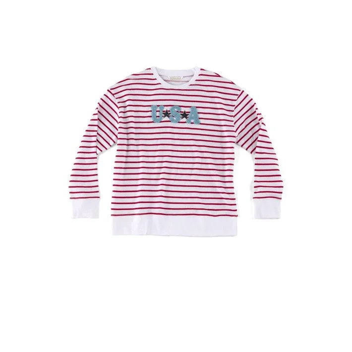 Shiraleah SL 04-88-457MUL USA Sweatshirt M, Multi Hoodie with Longline Fit Extended Stylish