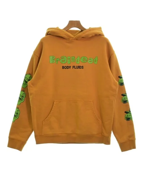 BRAIN DEAD Hoodies Hoodie with Full-Zip Functional Layering