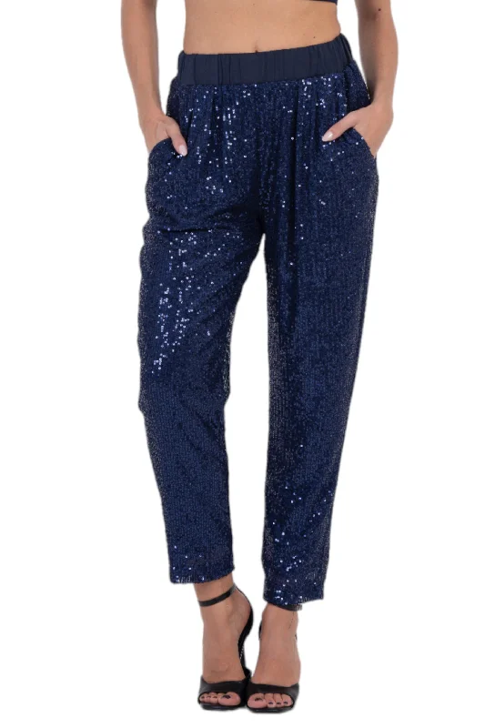Sequinned Women's Trousers Trousers Top Rated