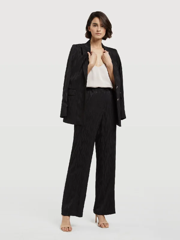 Loose Fit Suit Trousers Trousers Mesh Breathable