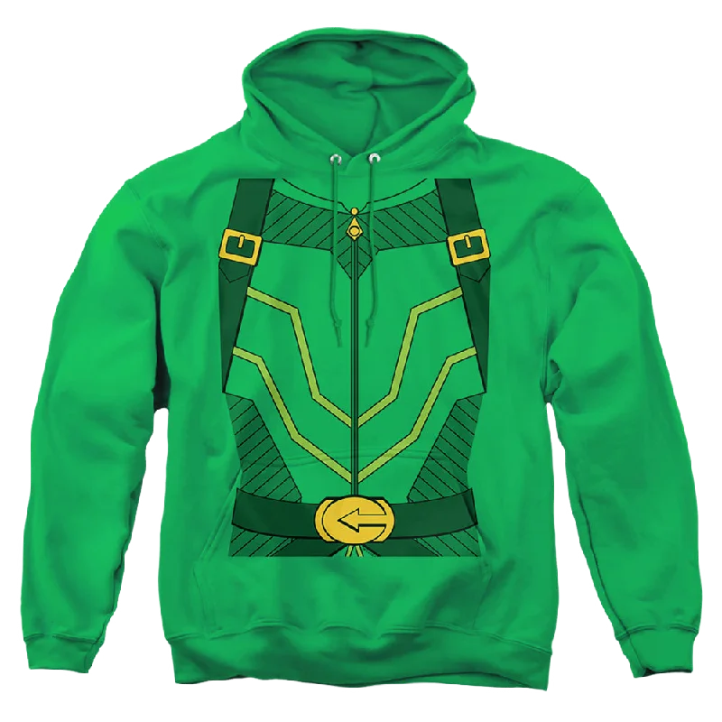 Green Arrow Arrow Uniform - Pullover Hoodie Surplice Neck Pullover