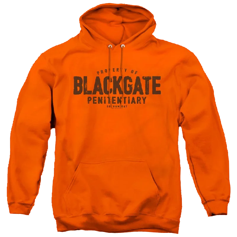 Dc Batman Blackgate - Pullover Hoodie Seamless Knit Pullover