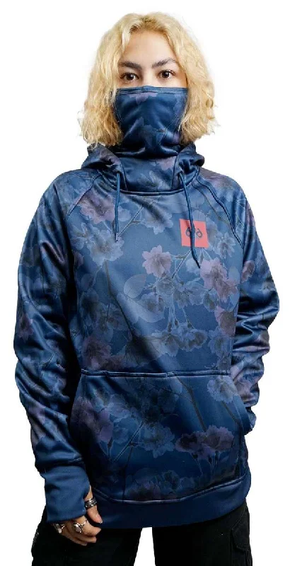 686 Ladies Bonded Fleece Pull Over Hoodie 2022 Hoodie with Slim Fit Tailored Modern