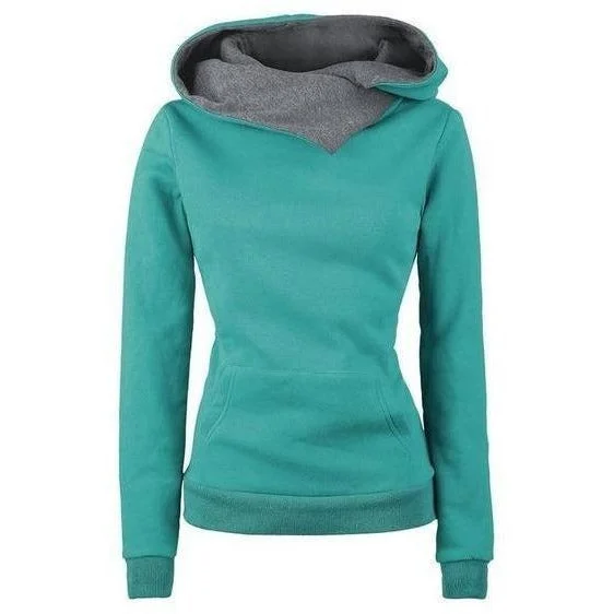 10x Womens Pullover Hoodie Collection Boat Neck Sweater