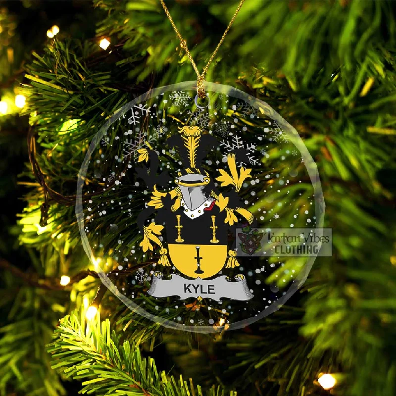 Kyle Irish Clan Christmas Glass Ornament with Coat of Arms Quilted Jacket Anorak Windbreaker Kyle Irish Clan Christmas Glass Ornament with Coat of Arms Quilted Jacket Anorak Windbreaker