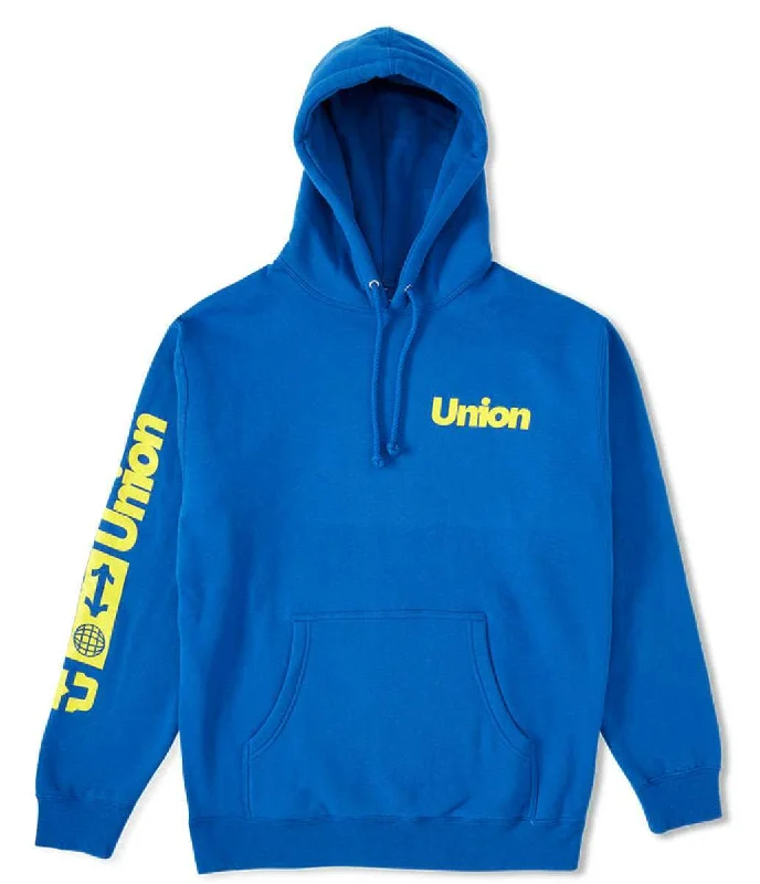 Union Global Hoodie 2023 Hoodie with Hood Adjustable Protection