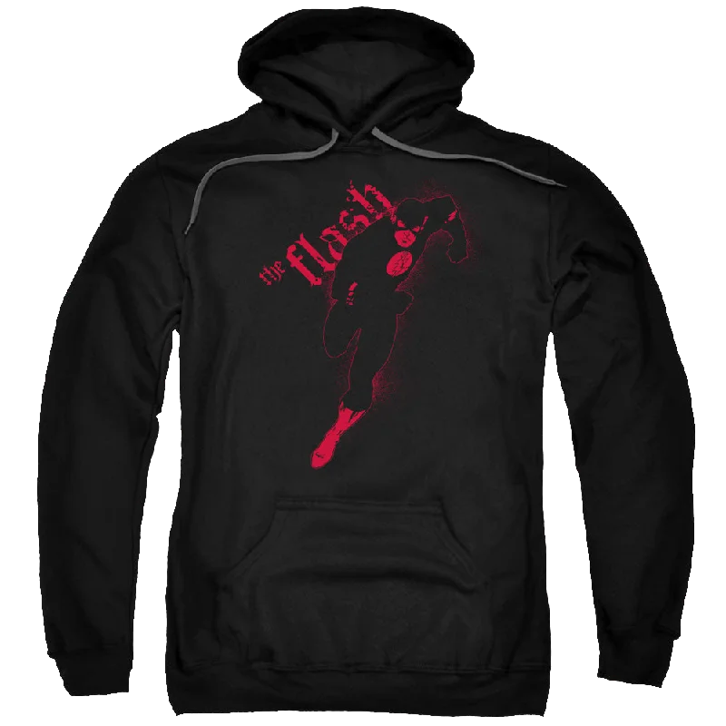 Flash, The Flash Darkness - Pullover Hoodie Thick Cable Knit