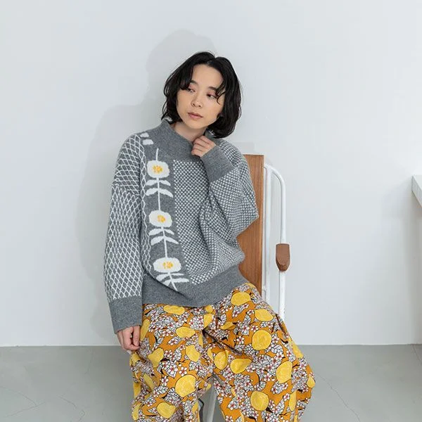Pullover Bloomer [20% OFF] One Shoulder Top