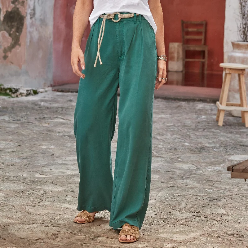 La Boheme Trouser, Petite Trousers Low Rise Relaxed