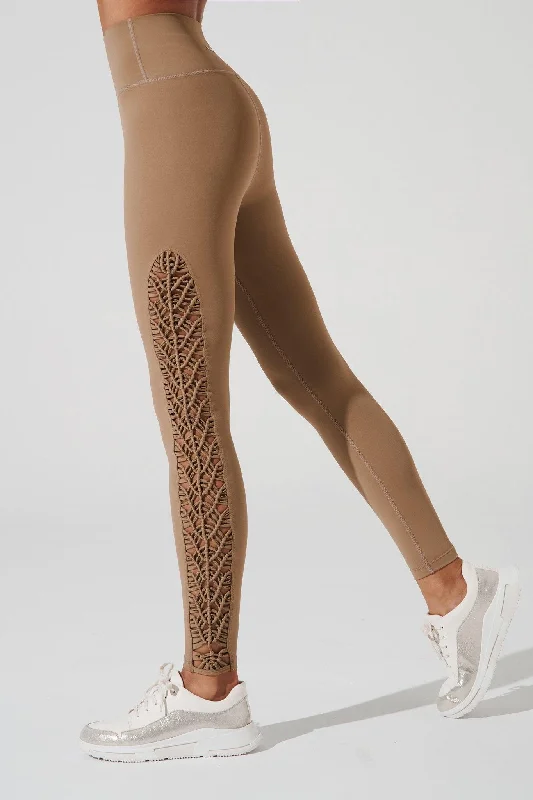 J'Aisama Sacré Legging - Cameo Stylish Stretch Pants Leggings